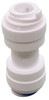 Supco 3/8" to 5/16" Reducing Straight Union Connector, Hot or Cold, SPFRU316
