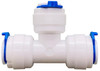 Supco 3/8" Union Connector Tee, Suitable for Hot or Cold applications, SPFT38