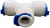 Supco 3/8" Union Connector Tee, Suitable for Hot or Cold applications, SPFT38