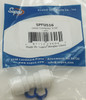 Supco 5/16" Union Straight Connector, Suitable for Hot and Cold, SPFU516