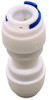 Supco 5/16" Union Straight Connector, Suitable for Hot and Cold, SPFU516
