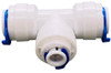 Supco 3/8" to 1/4" Reducing Tee, Hot or Cold Applications, SPFRT314
