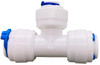 Supco 3/8" to 1/4" Reducing Tee, Hot or Cold Applications, SPFRT314