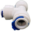 Supco 3/8" to 1/4" Reducing Tee, Hot or Cold Applications, SPFRT314