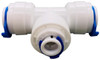 Supco 3/8" to 1/4" Reducing Tee, Hot or Cold Applications, SPFRT314