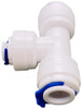 Supco 3/8" to 1/4" Reducing Tee, Hot or Cold Applications, SPFRT314