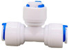 Supco 1/4" Union Connector Tee, Suitable for Hot or Cold applications, SPFT14