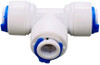 Supco 1/4" Union Connector Tee, Suitable for Hot or Cold applications, SPFT14