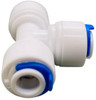 Supco 1/4" Union Connector Tee, Suitable for Hot or Cold applications, SPFT14