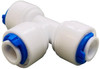 Supco 1/4" Union Connector Tee, Suitable for Hot or Cold applications, SPFT14