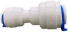 Supco 3/8" to 1/4" Reducing Union Straght Connector, for Hot and Cold, SPFU314