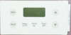 Range Control Board and Overlay Kit, White, Clock/Timer, OC0728, 316455400