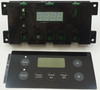 Range Control Board and Overlay Kit, Black, Clock/Timer, OC0729, 316455420