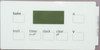 Range Control Board and Overlay Kit, White, Clock/Timer, OC0722, 316455420