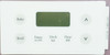 Range Control Board and Overlay Kit, White, Clock/Timer, OC0728, 316455410