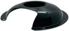 Range Black Porcelain 6" Drip Pan for Most Fixed Elements, 413-6