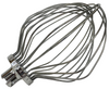Stand Mixer 6 QT 11-Wire Whip for KitchenAid, KN211WW, 9707637, WPW10600940