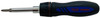 Supco Ratchet 6N1 Screwdriver, 3-setting Forward, Manual, and Reverse, SR6N1