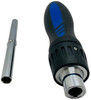 Supco Ratchet 6N1 Screwdriver, 3-setting Forward, Manual, and Reverse, SR6N1