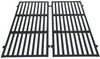 Gas Grill Cast Iron Cooking Grid for Weber, Set of 2, 17 7/16" x 20 1/2", 63832
