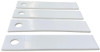 Drum Slide Kit (4-PK) for General Electric, AP5668531, PS6447706, WE1M1067