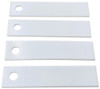Drum Slide Kit (4-PK) for General Electric, AP5668531, PS6447706, WE1M1067