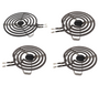 Surface Burner Element Kit, Frigidaire, Whirlpool & More, (3)MP15MA, (1)MP21MA