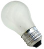 Universal Frosted Appliance Light Bulb, 40 Watt Incandescent, 130 V, 241555401