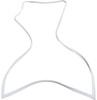 2 Pk, Refrigerator Door Gasket for Sub Zero, 3211080, 3212110, 7010584, SZO584