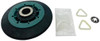 2 Pk, Dryer Drum Support Roller for Whirlpool, AP6019303, WPW10314173