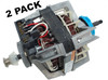 2 Pk, Dryer Motor & Pulley for Whirlpool Sears, AP3094245, PS334304, 279827