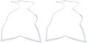 7010573 - 2-Pack Refrigerator Door Gasket for Sub Zero
