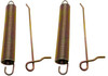 Dishwasher Door Spring 2 Pack Kit for Whirlpool, Sears, Kenmore, 675611