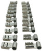 Supco Non-Insulated Quick Disconnects, 20 Pack, 16-14 AWG 3/16" (.187"), T1106