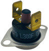 Furnace Thermostat With Manual Reset, 300°F Cut Out Temperature, SRL300
