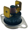 Furnace Thermostat With Manual Reset, 300°F Cut Out Temperature, SRL300