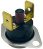 Furnace Thermostat With Manual Reset, 260°F Cut Out Temperature, SRL260