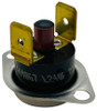 Furnace Thermostat With Manual Reset, 240°F Cut Out Temperature, SRL240