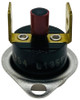 Furnace Thermostat With Manual Reset, 135°F Cut Out Temperature, SRL135
