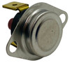 Furnace Thermostat With Manual Reset, 135°F Cut Out Temperature, SRL135