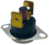 Furnace Thermostat With Manual Reset, 130°F Cut Out Temperature, SRL130