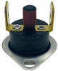 Furnace Thermostat With Manual Reset, 130°F Cut Out Temperature, SRL130