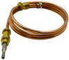 Single Wire Metric Thread Thermocouple, 24", ODS, TH181955