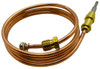 Single Wire Metric Thread Thermocouple, 24", ODS, TH181955