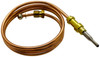 Single Wire Metric Thread Thermocouple, 24", ODS, TH181955
