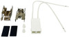 Burner Receptacle Ceramic for Maytag Whirlpool, AP4009015, PS1570190, 12001676