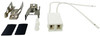 Burner Receptacle Ceramic for Maytag Whirlpool, AP4009015, PS1570190, 12001676