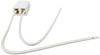 Burner Receptacle Ceramic for Maytag Whirlpool, AP4009015, PS1570190, 12001676