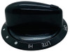 Surface Burner Knob for Whirlpool Range Oven, AP6011153, PS11744347, WP74009773