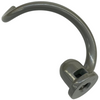 2 Pk, Stand Mixer, 5Qt Spiral Dough Hook for KitchenAid, KNS25BDH, W11319616